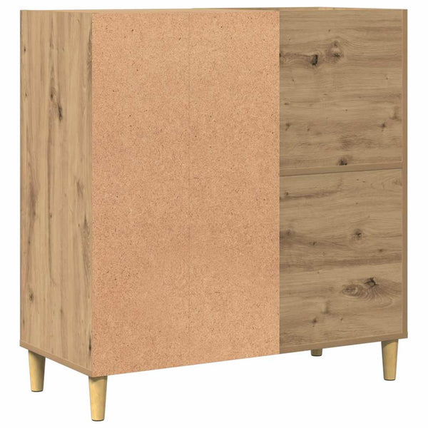 Plattenschrank Artisan Eiche 84,5 cm