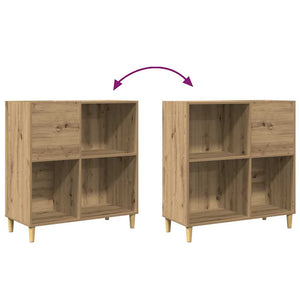 Plattenschrank Artisan Eiche 84,5 cm