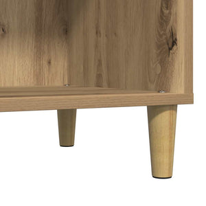 Plattenschrank Artisan Eiche 84,5 cm