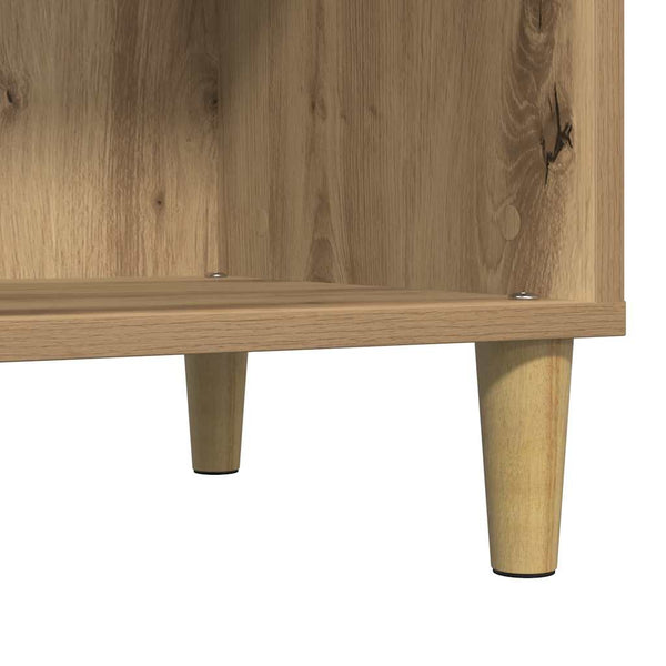 Plattenschrank Artisan Eiche 84,5 cm