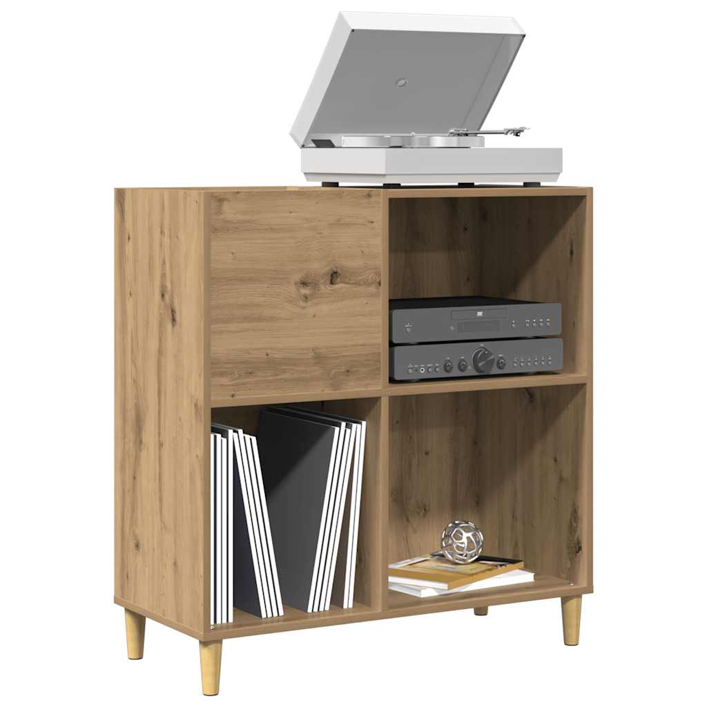 Plattenschrank Artisan Eiche 84,5 cm