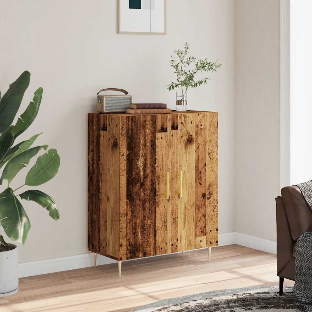 Sideboard Altholz-Optik 90 cm