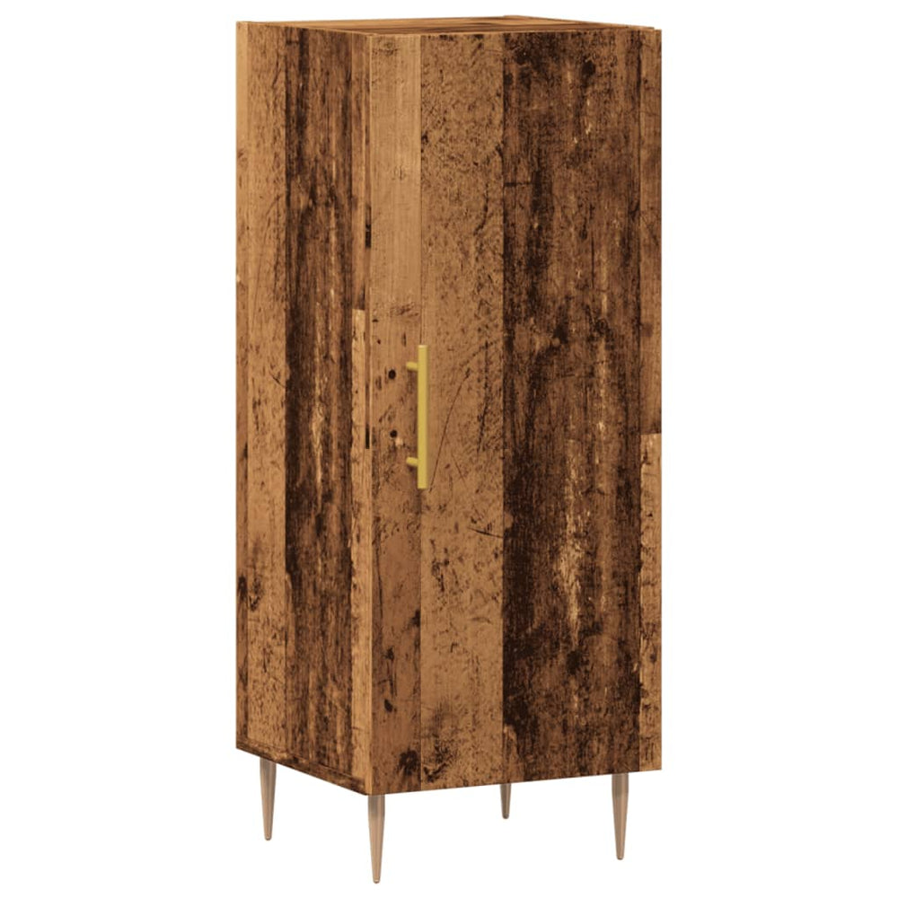Sideboard Altholz-Optik, 90 cm hoch