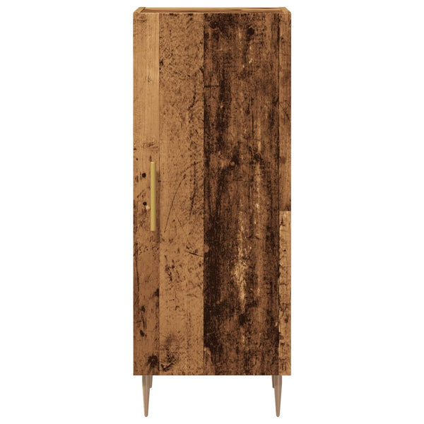 Sideboard Altholz-Optik, 90 cm hoch