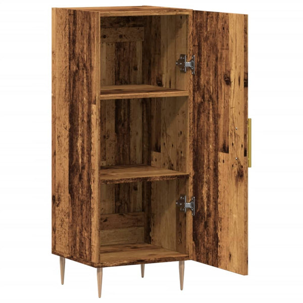 Sideboard Altholz-Optik, 90 cm hoch