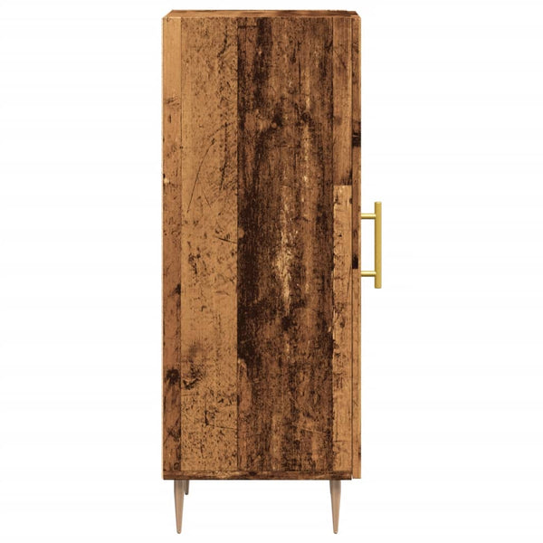 Sideboard Altholz-Optik, 90 cm hoch