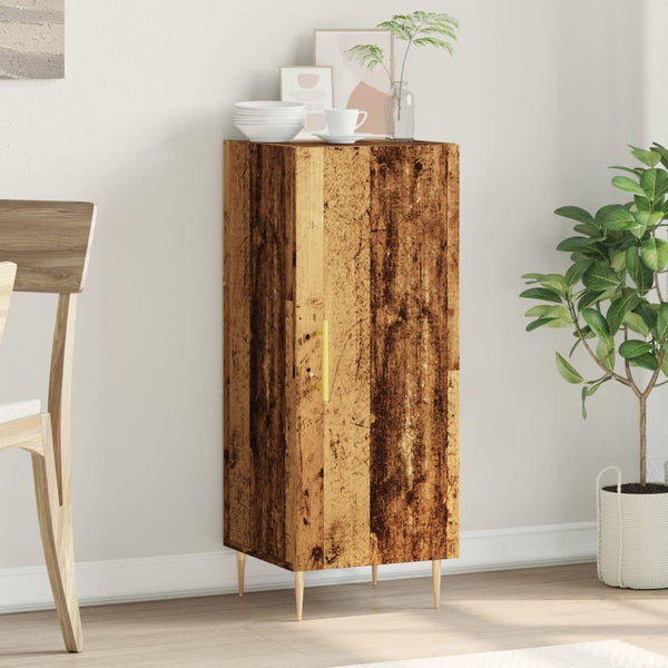 Sideboard Altholz-Optik, 90 cm hoch