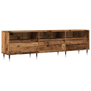TV-Schrank Altholz-Optik 150 cm