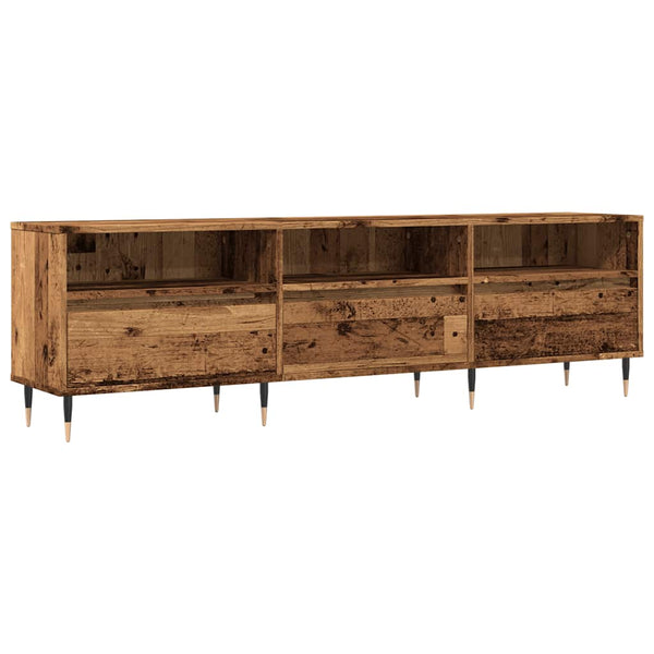TV-Schrank Altholz-Optik 150 cm