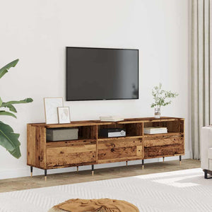 TV-Schrank Altholz-Optik 150 cm