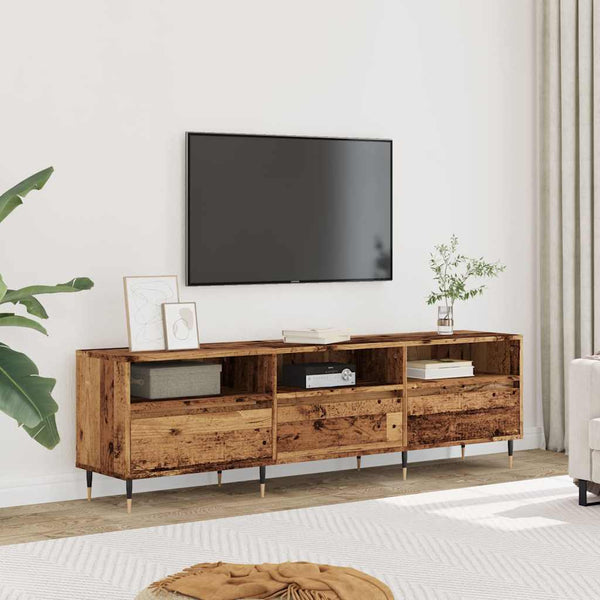 TV-Schrank Altholz-Optik 150 cm