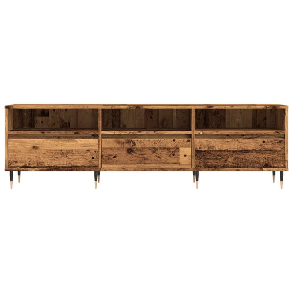 TV-Schrank Altholz-Optik 150 cm