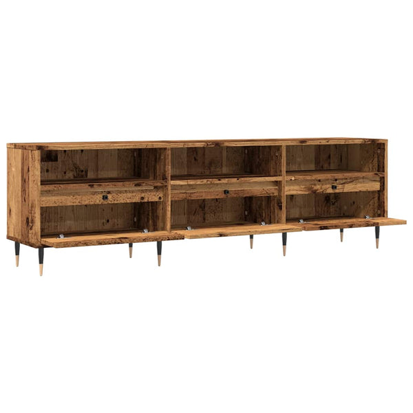 TV-Schrank Altholz-Optik 150 cm
