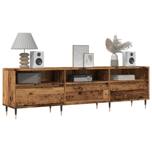 TV-Schrank Altholz-Optik 150 cm