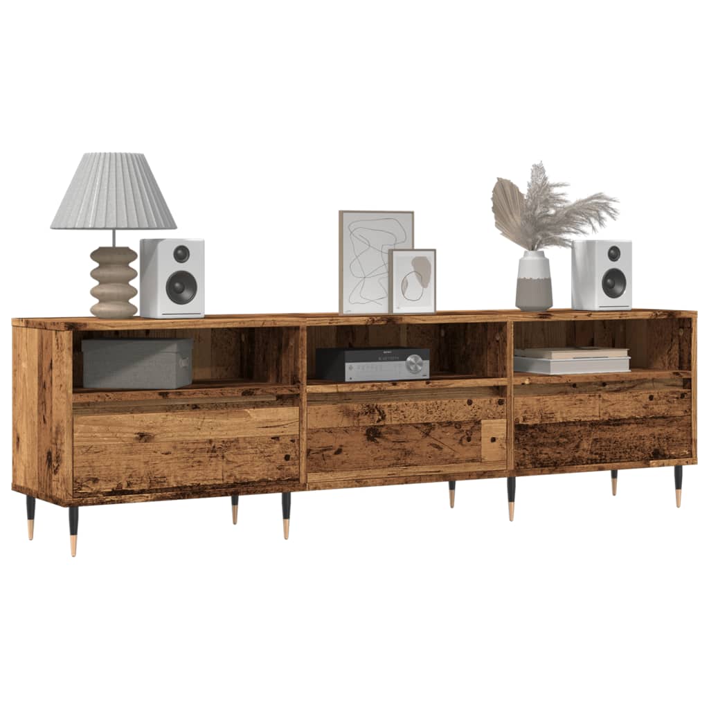 TV-Schrank Altholz-Optik 150 cm