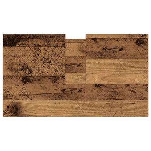Badschrank Altholz-Optik, 58 cm