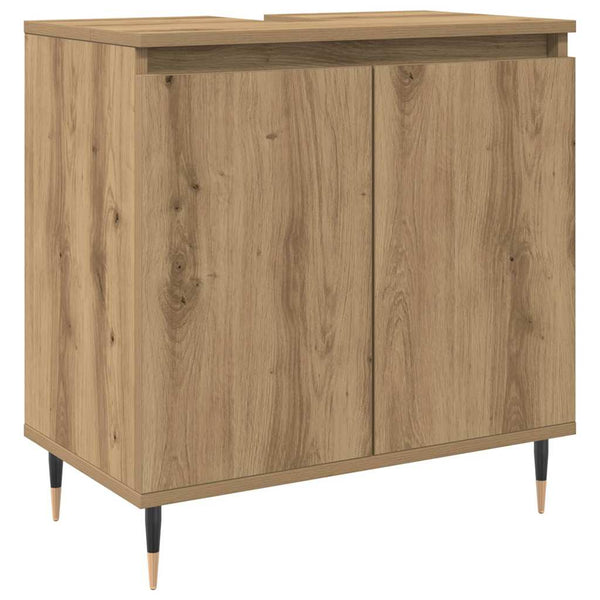 Badschrank Artisan Eiche 58x33x60 cm