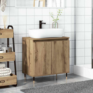 Badschrank Artisan Eiche 58x33x60 cm