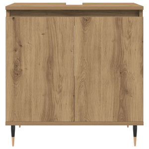 Badschrank Artisan Eiche 58x33x60 cm