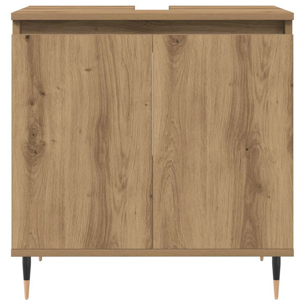 Badschrank Artisan Eiche 58x33x60 cm
