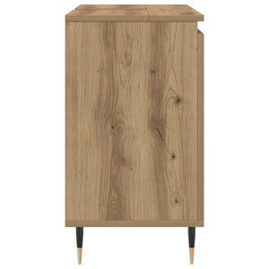 Badschrank Artisan Eiche 58x33x60 cm