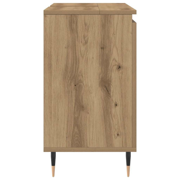 Badschrank Artisan Eiche 58x33x60 cm