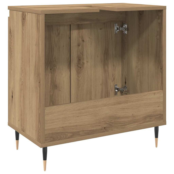 Badschrank Artisan Eiche 58x33x60 cm
