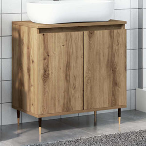 Badschrank Artisan Eiche 58x33x60 cm
