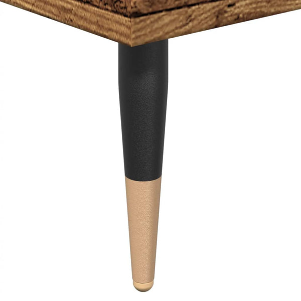 Badschrank Altholz-Optik, 65 cm