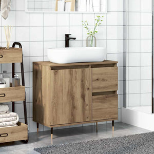 Badschrank Artisan Eiche 65 cm