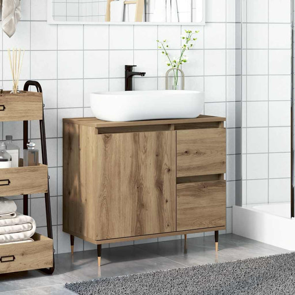 Badschrank Artisan Eiche 65 cm
