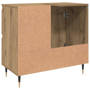 Badschrank Artisan Eiche 65 cm