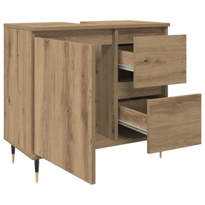 Badschrank Artisan Eiche 65 cm