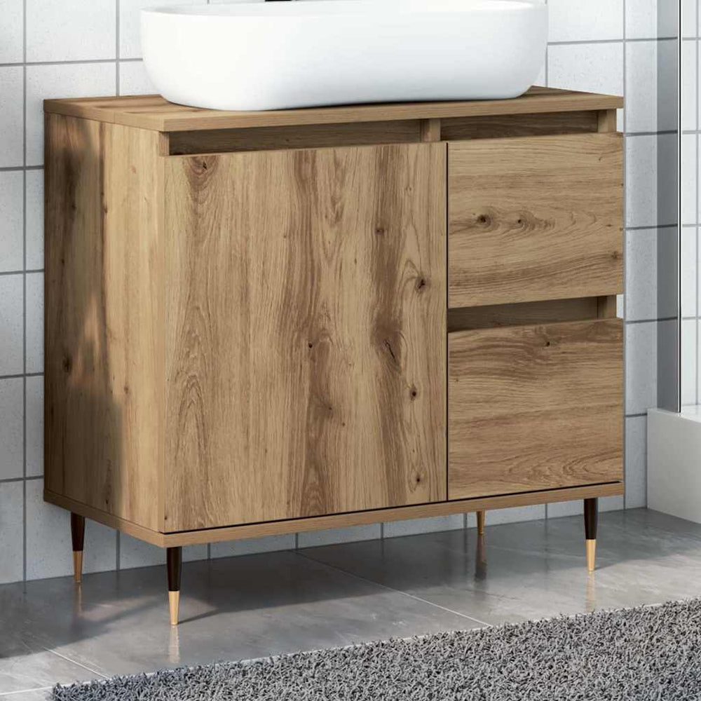 Badschrank Artisan Eiche 65 cm