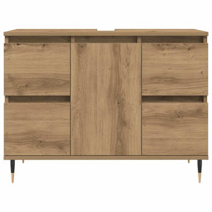 Badschrank Artisan Eiche 80x60 cm