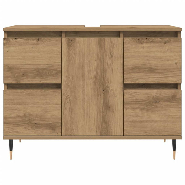 Badschrank Artisan Eiche 80x60 cm