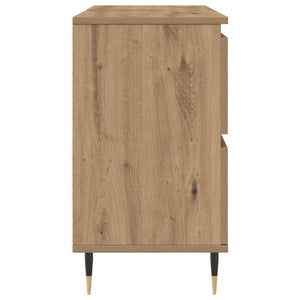Badschrank Artisan Eiche 80x60 cm
