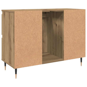 Badschrank Artisan Eiche 80x60 cm