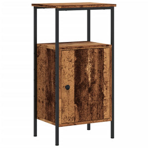 Nachttisch Altholz-Optik 41x31x80 cm