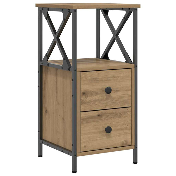 Nachttisch Artisan Eiche 34x35,5x70 cm