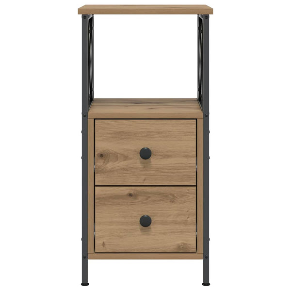 Nachttisch Artisan Eiche 34x35,5x70 cm