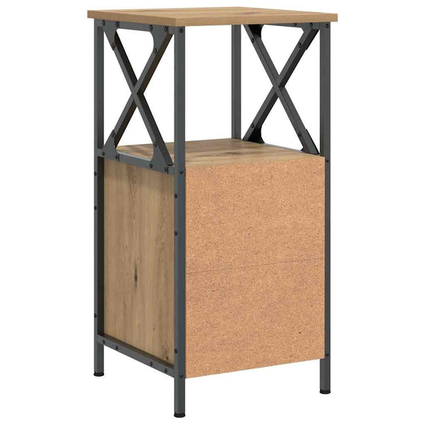 Nachttisch Artisan Eiche 34x35,5x70 cm