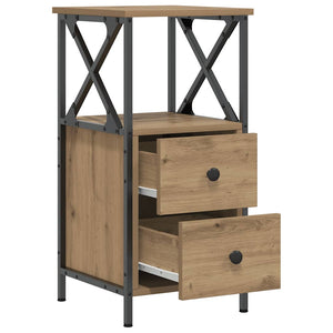 Nachttisch Artisan Eiche 34x35,5x70 cm