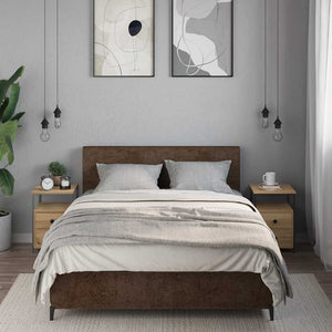 Nachttische 2er Set Artisan-Eiche