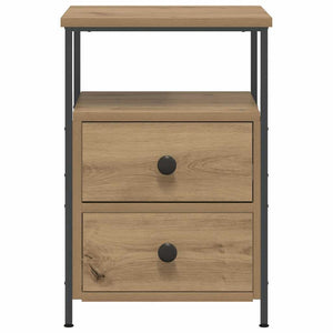 Nachttische 2er Set Artisan-Eiche
