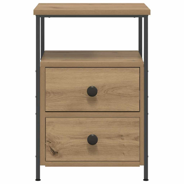 Nachttische 2er Set Artisan-Eiche