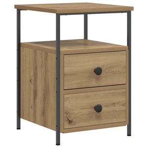 Nachttische 2er Set Artisan-Eiche
