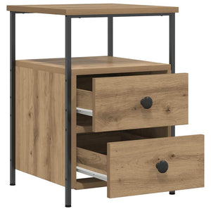 Nachttische 2er Set Artisan-Eiche