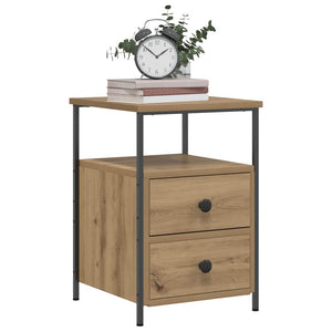 Nachttische 2er Set Artisan-Eiche