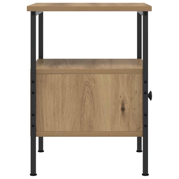 Nachttische 2er Set Eiche 34x36x50cm